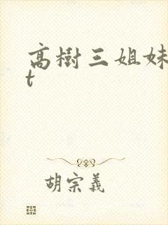 高树三姐妹txt封面