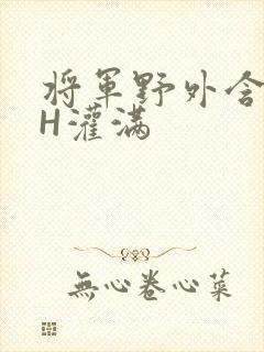 将军野外含公主H灌满