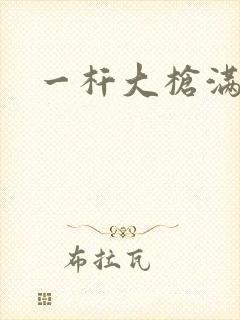一杆大枪满屋扫