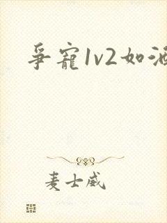 争宠1v2如酒