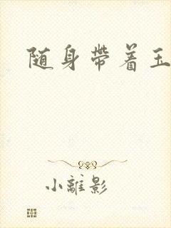 随身带着玉如意封面