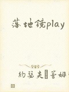 落地镜play