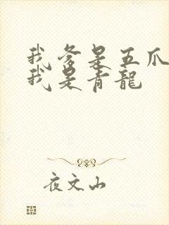 我爹是五爪金龙我是青龙