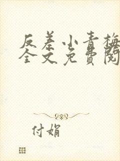反差小青梅小说全文免费阅读