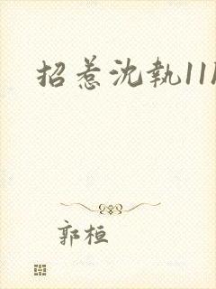 招惹沈执11h