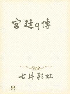 宫廷q传封面