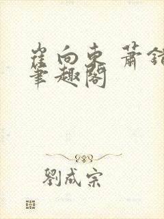崔向东 萧错 笔趣阁