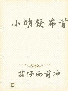 小明发布首页