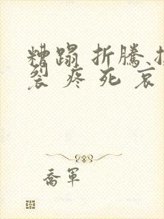糟蹋 折腾 撕裂 疼 死 哀求