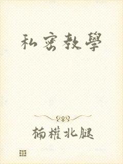 私密教学封面