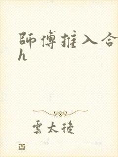 师傅推入合欢丸h封面