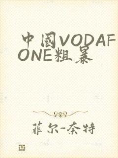 中国VODAFONE粗暴