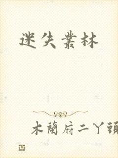 迷失丛林封面