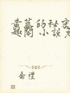 黄蓉的秘密 笔趣阁 小说免费阅读封面