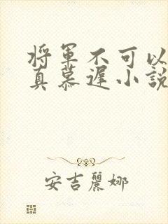 将军不可以魏云真慕迟小说笔趣阁封面