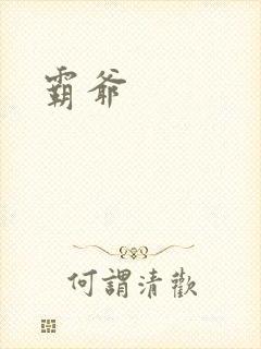 霸爷