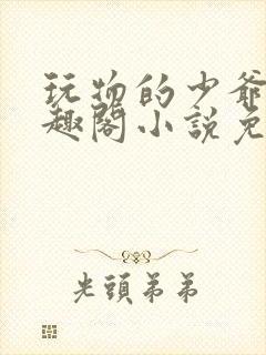 玩物的少爷们笔趣阁小说免费阅读