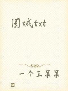 围城txt封面
