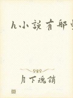 h小说有哪些