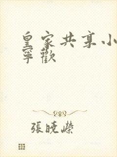 皇家共享小公主宁欢