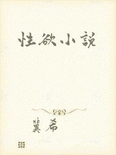 性欲小说