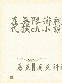 在无限游戏里花式挨ch小说封面