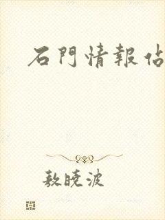 石门情报站