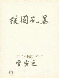 校园风暴