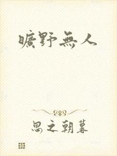 旷野无人