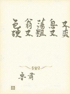 色翁荡息又大又硬又粗又爽电影