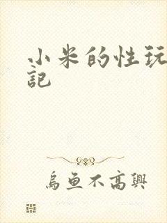 小米的性玩具日记
