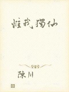惟我独仙封面