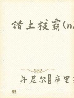 错上校霸(n)封面
