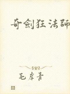 奇剑狂法师