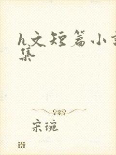 h文短篇小说合集封面