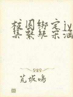 校园绑定jy收集系统宋涵