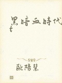 黑暗血时代txt