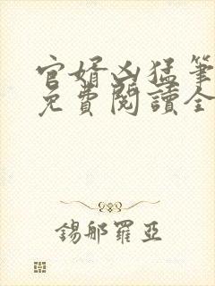官婿凶猛笔趣阁免费阅读全文