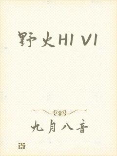 野火H1 V1