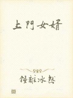 上门女婿封面
