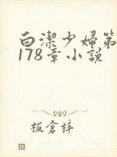 白洁少妇第1一178章小说