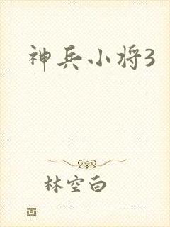 神兵小将3封面