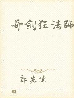 奇剑狂法师