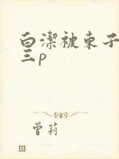 白洁被东子老二三p封面
