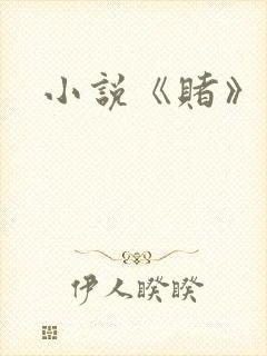 小说《赌》