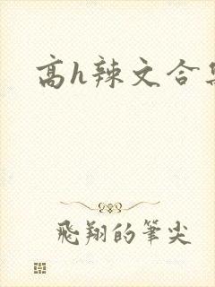 高h辣文合集