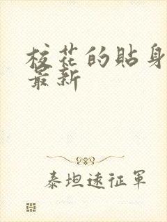 校花的贴身高手最新