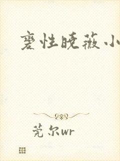 变性晓薇小说