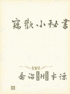 窃欢小秘书
