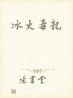 冰火毒龙封面
